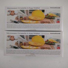 Contenitore per Frittata da Microonde InnovaGoods