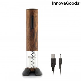 Cavatappi Automatico Ricaricabile Effetto Legro Corkout InnovaGoods