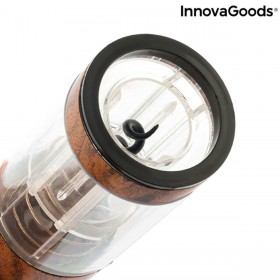 Cavatappi Automatico Ricaricabile Effetto Legro Corkout InnovaGoods