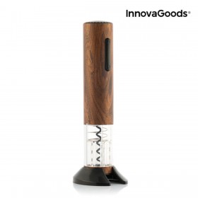 Cavatappi Automatico Ricaricabile Effetto Legro Corkout InnovaGoods