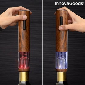 Cavatappi Automatico Ricaricabile Effetto Legro Corkout InnovaGoods