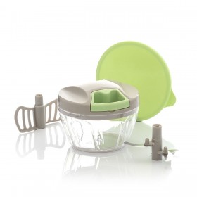 Mini Tritatutto Manuale con Corda Spinop InnovaGoods