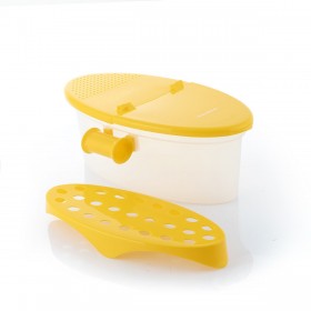 Cuocipasta per Microonde 4 in 1 con Accessori e Ricette Pastrainest InnovaGoods