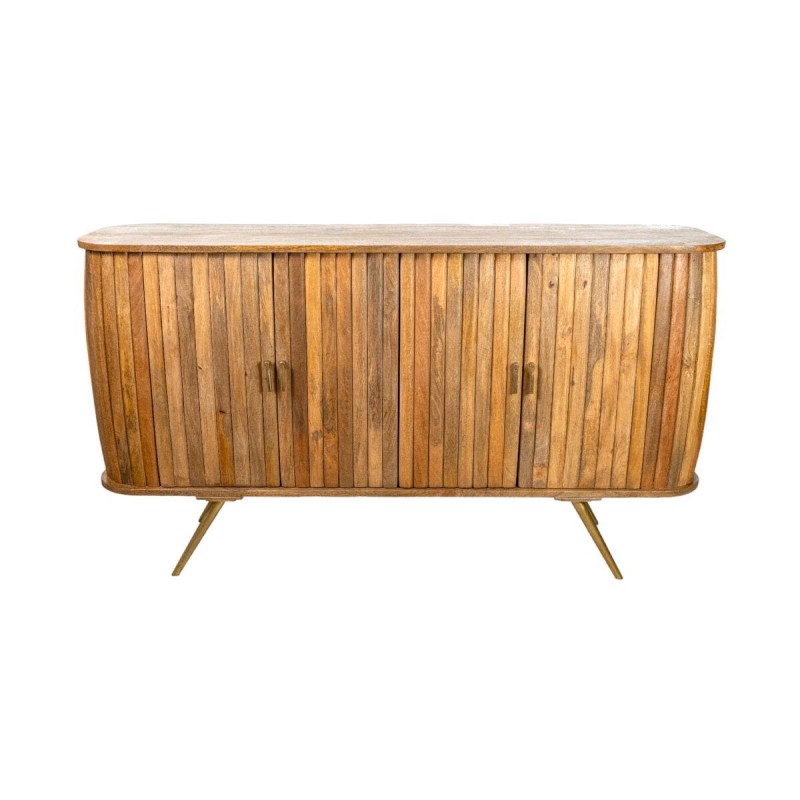 Credenza Romimex Naturale Legno di mango 42 x 86 x 150 cm