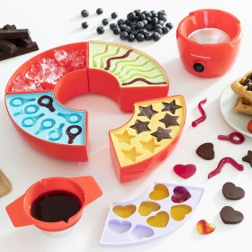 Macchina per Fare le Gommose e Fonduta di Cioccolato 2 in 1 Yupot InnovaGoods
