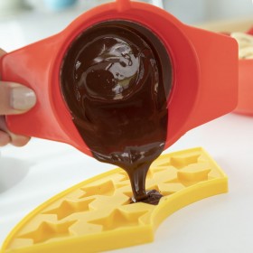 Macchina per Fare le Gommose e Fonduta di Cioccolato 2 in 1 Yupot InnovaGoods