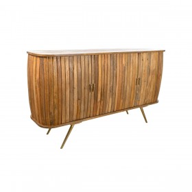 Credenza Romimex Naturale Legno di mango 42 x 86 x 150 cm
