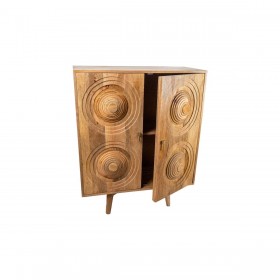 Credenza Romimex Bianco Legno di mango 42 x 111 x 91 cm
