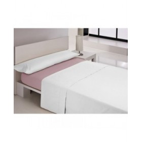 Lenzuolo con angoli aderenti Happy Home MIX COLORS Lilla Matrimoniale 150 x 200 + 30 cm