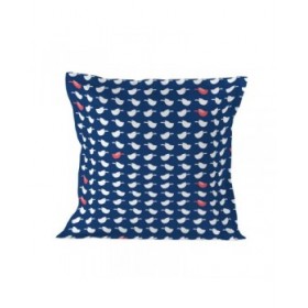 Federa HappyFriday Moshi Moshi Whale Multicolore 80 x 80 cm