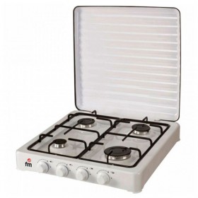 Cucina a Gas Grupo FM HG-400 Bianco Gas 100 W (Ricondizionati C)