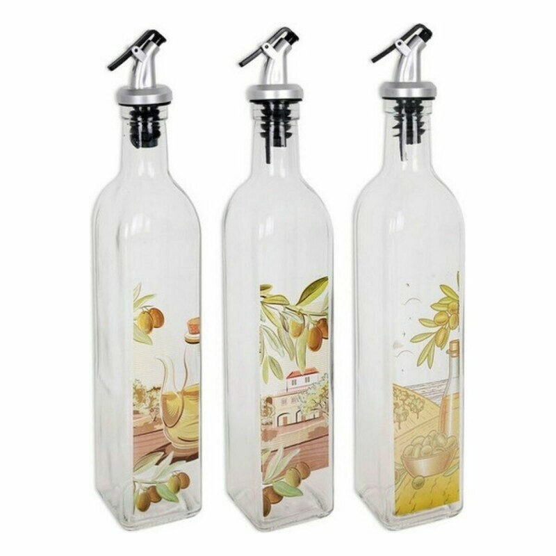 Oliera Anna S2207222 Vetro 500 ml Tappo Dosatore (Ricondizionati B)
