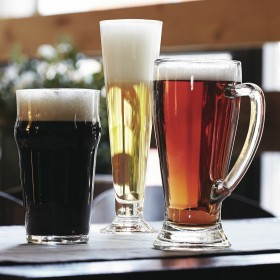 Set di Caraffe Bormioli Rocco C6 400 ml Trasparente Birra 6 Unità (Ricondizionati B)