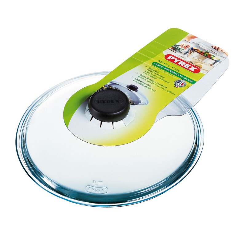 Coperchio per Padella Pyrex Grigio Trasparente (Ricondizionati A)