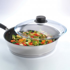 Coperchio per Padella Pyrex Grigio Trasparente (Ricondizionati A)