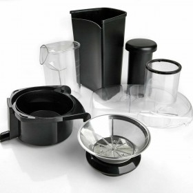 Mixer Black & Decker Nero Grigio 600 W 1,2 L (Ricondizionati A)