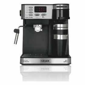 Caffettiera Express a Leva Haeger Multicolore 1,2 L (Ricondizionati D)