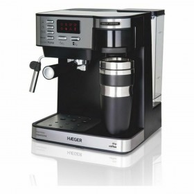Caffettiera Express a Leva Haeger Multicolore 1,2 L (Ricondizionati D)