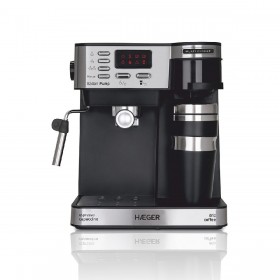 Caffettiera Express a Leva Haeger Multicolore 1,2 L (Ricondizionati D)