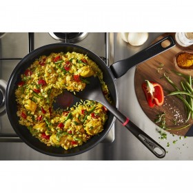 Padella Tefal Ø 32 cm Nero Acciaio inossidabile Alluminio (Ricondizionati A)