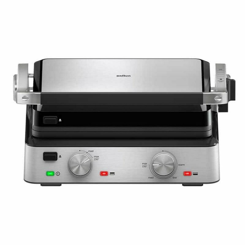 Piastra Grill Elettrica Braun 2000 W (Ricondizionati A)
