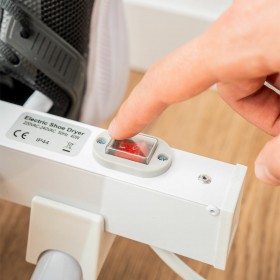 Stendino Elettrico per Scarpe InnovaGoods 40 W 2 paia (Ricondizionati B)