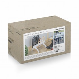 Stendino Elettrico per Scarpe InnovaGoods 40 W 2 paia (Ricondizionati B)