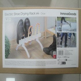 Stendino Elettrico per Scarpe InnovaGoods 40 W 2 paia (Ricondizionati B)