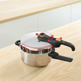 Pentola Express Tefal Acciaio inossidabile 4 L (Ricondizionati D)
