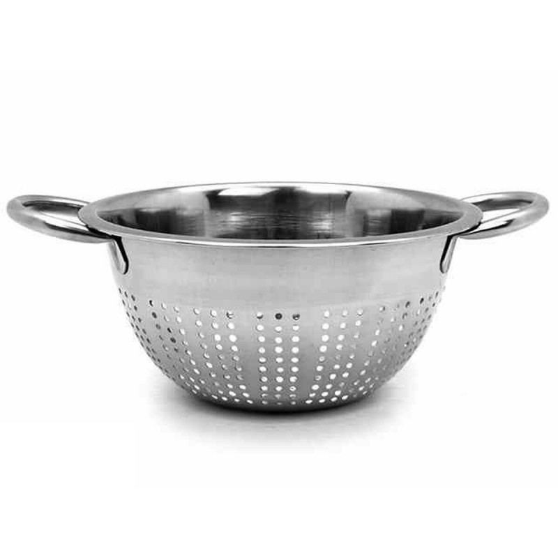 Scolapasta Kinvara Ø 21 cm Multicolore Acciaio inossidabile