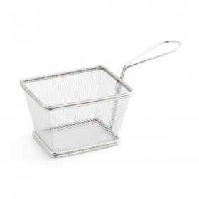 Cestino per Servire Aperitivi Quid Select Acciaio Metallo