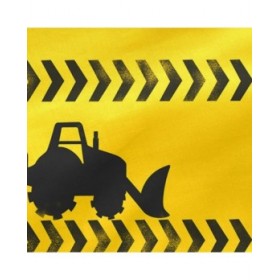Federa HappyFriday Mr Fox Machinery Multicolore 50 x 75 cm