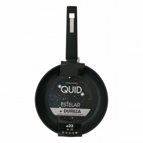 Padella antiaderente Quid Estelar Nero Metallo