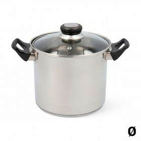 Pentola con Coperchio di Vetro Quid Habitat