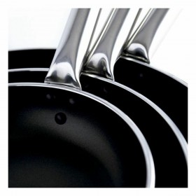 Padella Quid Professional Pro-Induction 4 mm Alluminio