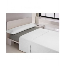 Lenzuolo con angoli aderenti Happy Home MIX COLORS Antracite Osimano 180 x 200 + 30 cm