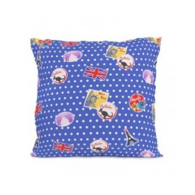 Federa HappyFriday Mr Fox Van Multicolore 80 x 80 cm
