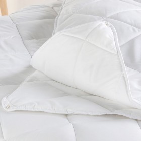 Piumino HappyFriday Basic Bianco 120 + 250 g/m² 90 x 200 cm