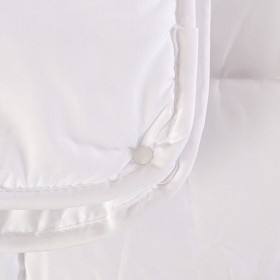 Piumino HappyFriday Basic Bianco 120 + 250 g/m² 90 x 200 cm