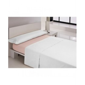 Lenzuolo con angoli aderenti Happy Home MIX COLORS Rosa Osimano 200 x 200 + 30 cm
