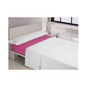 Lenzuolo con angoli aderenti Happy Home MIX COLORS Ciliegia Osimano 200 x 200 + 30 cm