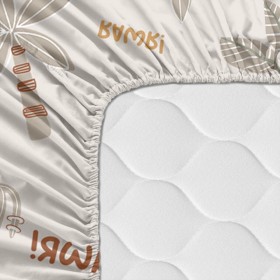 Lenzuolo con angoli aderenti HappyFriday MOSHI MOSHI Multicolore 28 x 2 x 38 cm 90 x 200 x 32 cm