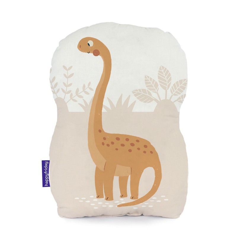 Cuscino HappyFriday Moshi Moshi Multicolore Dinosauro 40 x 30 cm