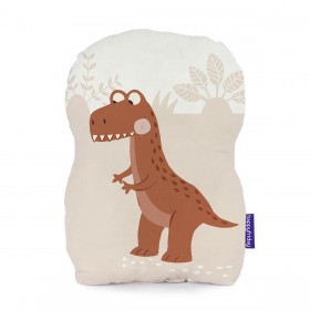 Cuscino HappyFriday Moshi Moshi Multicolore Dinosauro 40 x 30 cm