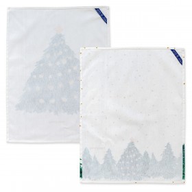 Panno da Cucina HappyFriday XMAS Multicolore 70 x 50 cm 15 x 1 x 38 cm (2 Pezzi)