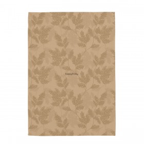 Panno da Cucina HappyFriday Burgeoning Multicolore 70 x 50 cm (2 Unità)