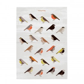 Panno da Cucina HappyFriday Nest Multicolore 70 x 50 cm (2 Unità)