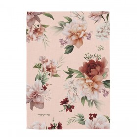 Panno da Cucina HappyFriday Summer Floral Multicolore 70 x 50 cm (2 Unità)