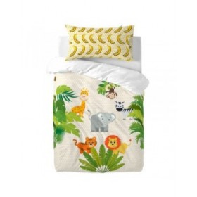 Federa HappyFriday Mr Fox Wild Multicolore 50 x 75 cm