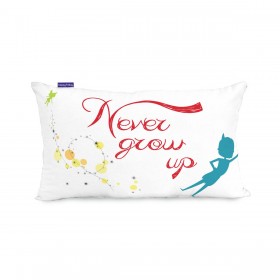Fodera per cuscino HappyFriday Mr Fox Flying Boy Multicolore 50 x 30 cm